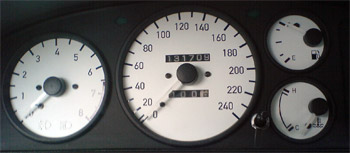 Mazda 323 f BA
