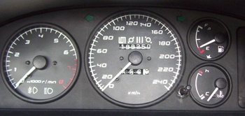 Mazda 323 f BA