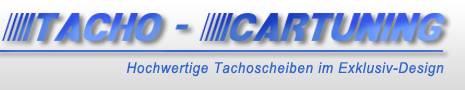 Tacho-Cartuning